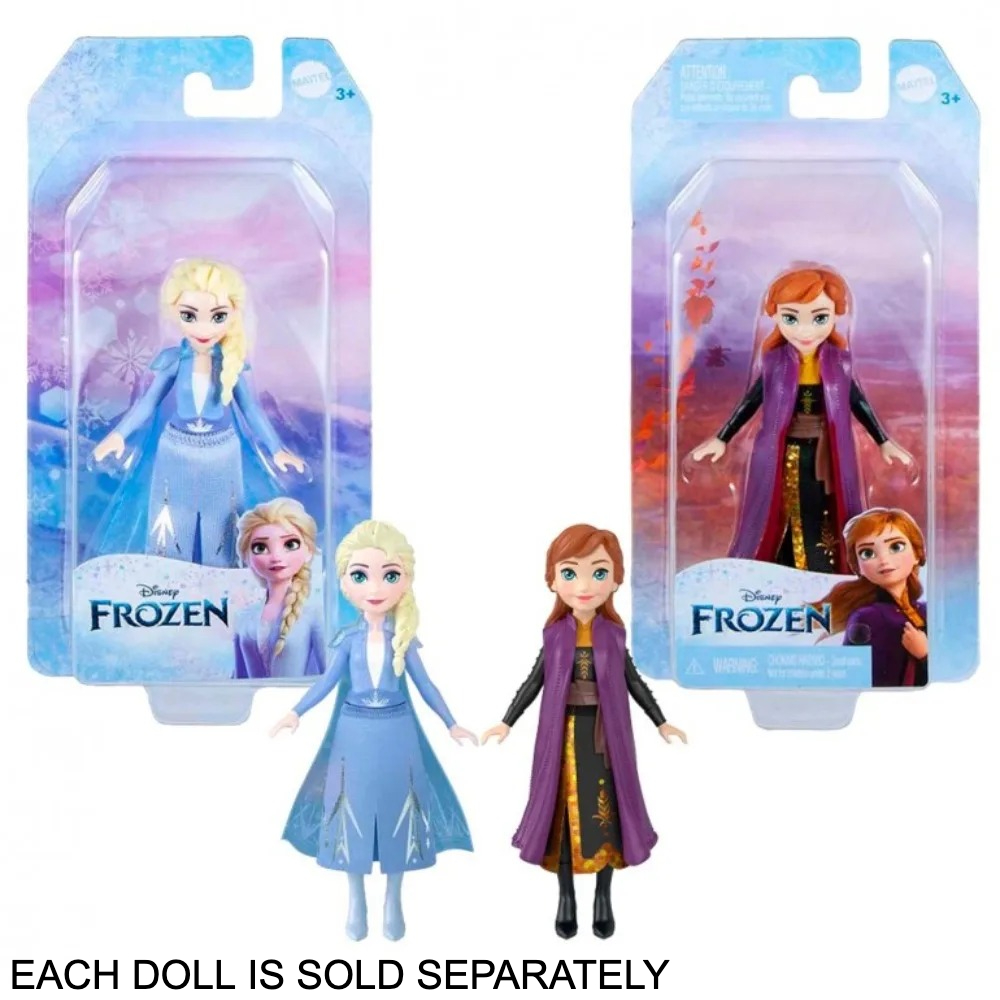 Elsa Gadget - Orijinal Disney Prenses Mini Dondurulmuş Prenses