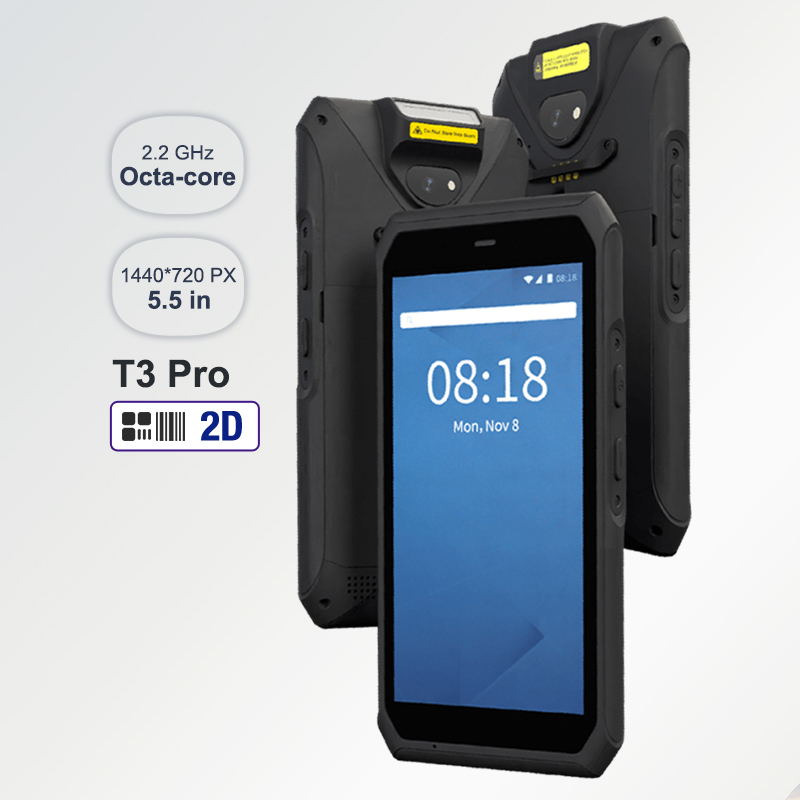 Barcode Scanner Wireless - Android 13 4G Dayanıklı Kablosuz El