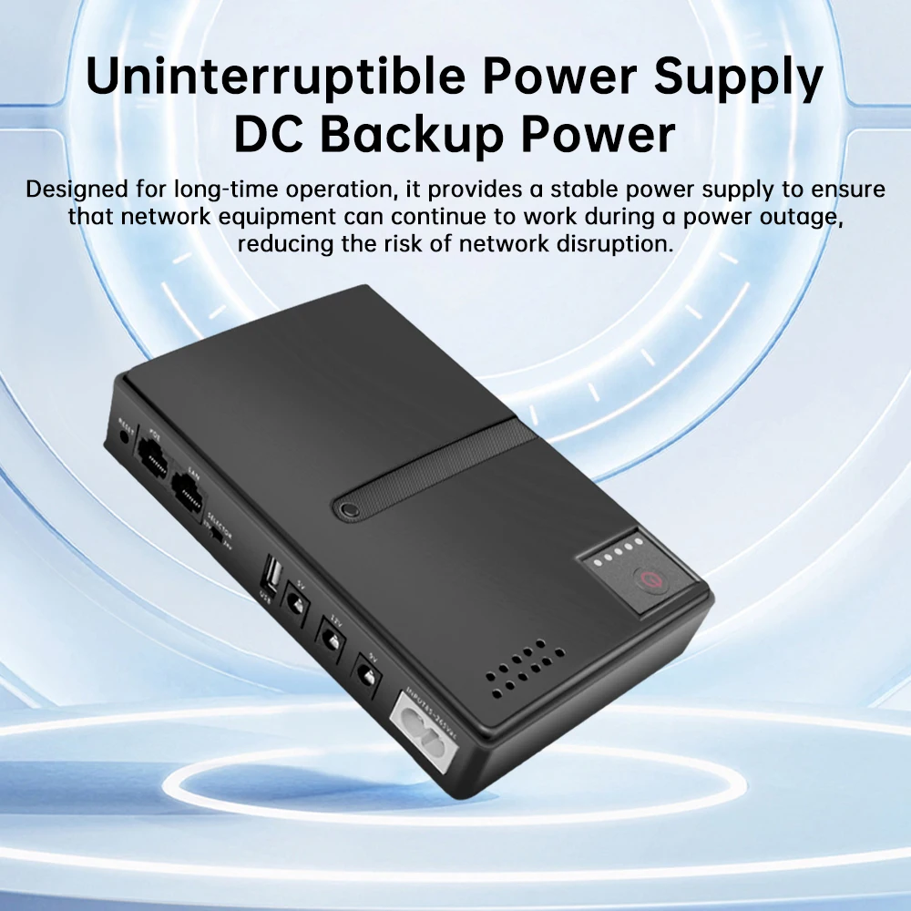 Portable Wifi Hotspot - Router WiFi için Mini UPS Güç