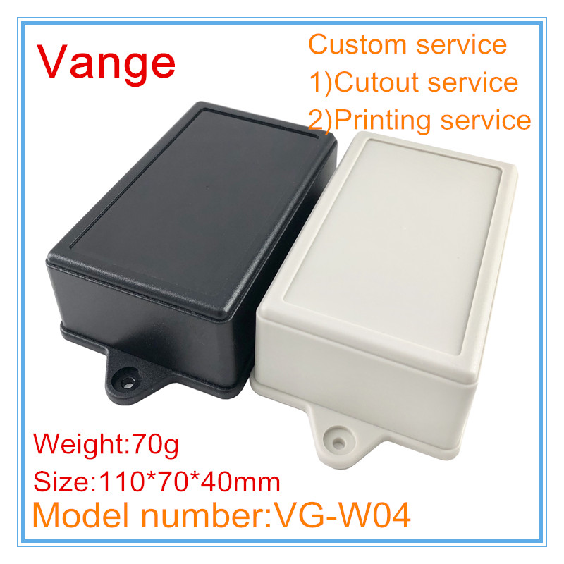 Electronics & Tech Gadgets - Vange elektronik proje kutusu 110*70*40mm ABS