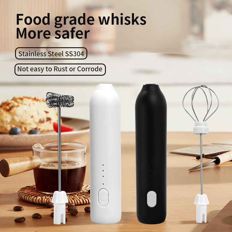 Electric Gadget - 2 In 1 Elektrikli Kahve Köpürtücü