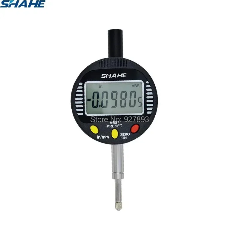 Electronics & Tech Gadgets - SHAHE 0-10 mm Dijital Kadranlı Gösterge