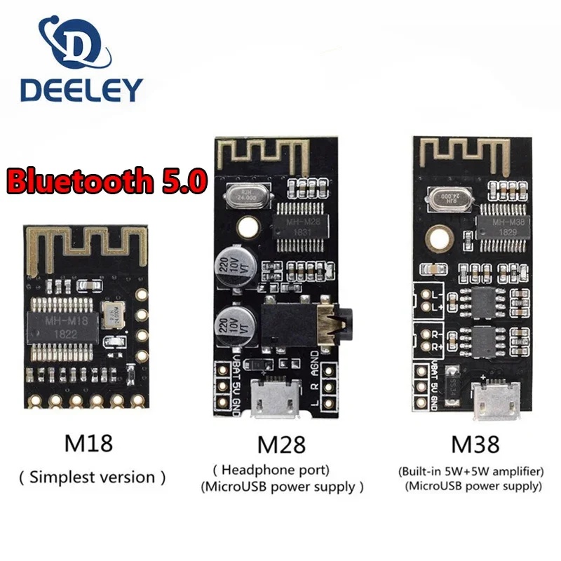Electronics & Tech Gadgets - MH-MX8 Kablosuz Elektronik Ses Alıcı Kartı