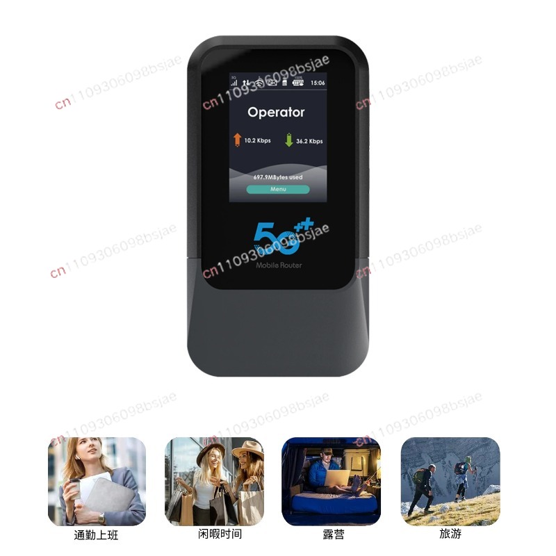 Portable Wifi Hotspot - Küresel 5G WiFi Hotspot, Oyun/Canlı Yayın