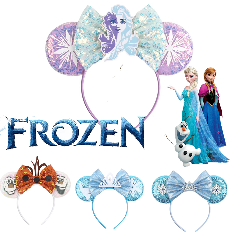 Elsa Gadget - Mickey karikatür Olaf bantlar çocuklar için