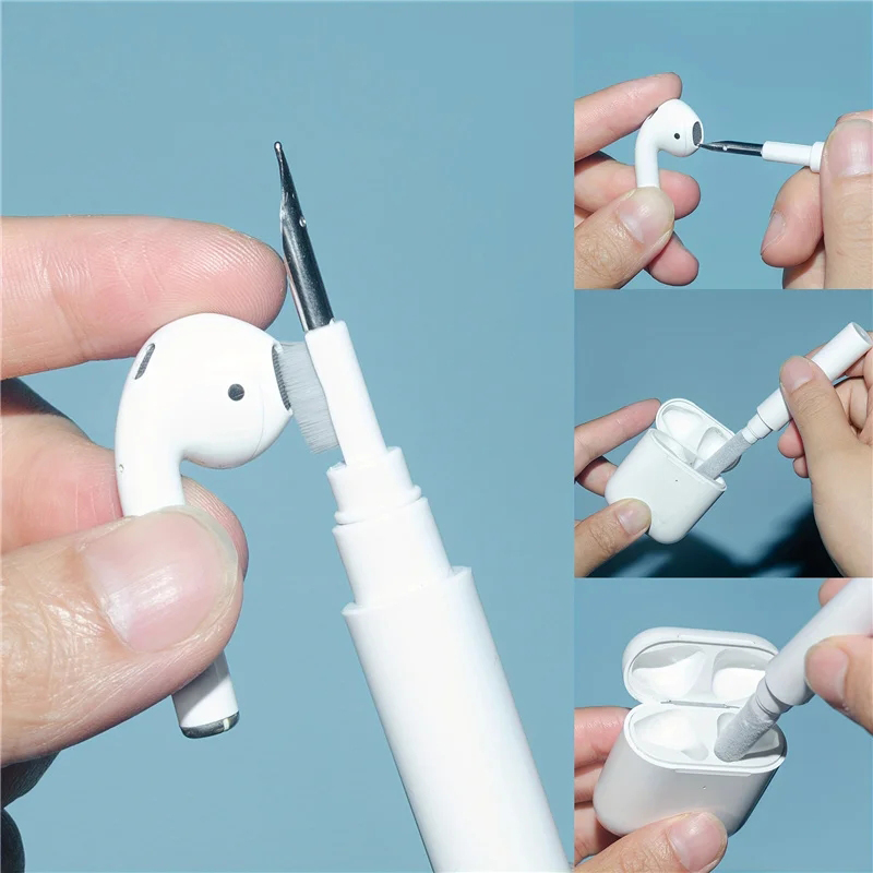 Portable Wifi Hotspot - 3 In 1 Temizleyici Kiti Kulaklık