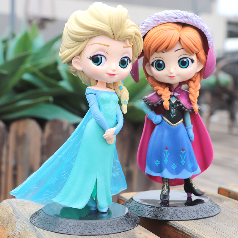 Elsa Gadget - Prenses Q Elsa Anna Figürleri PVC
