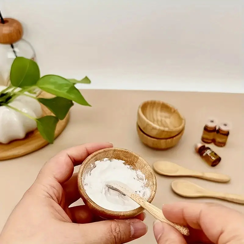 Electric Gadget - Bambu Yüz Maskesi Karıştırma Kasesi Seti,