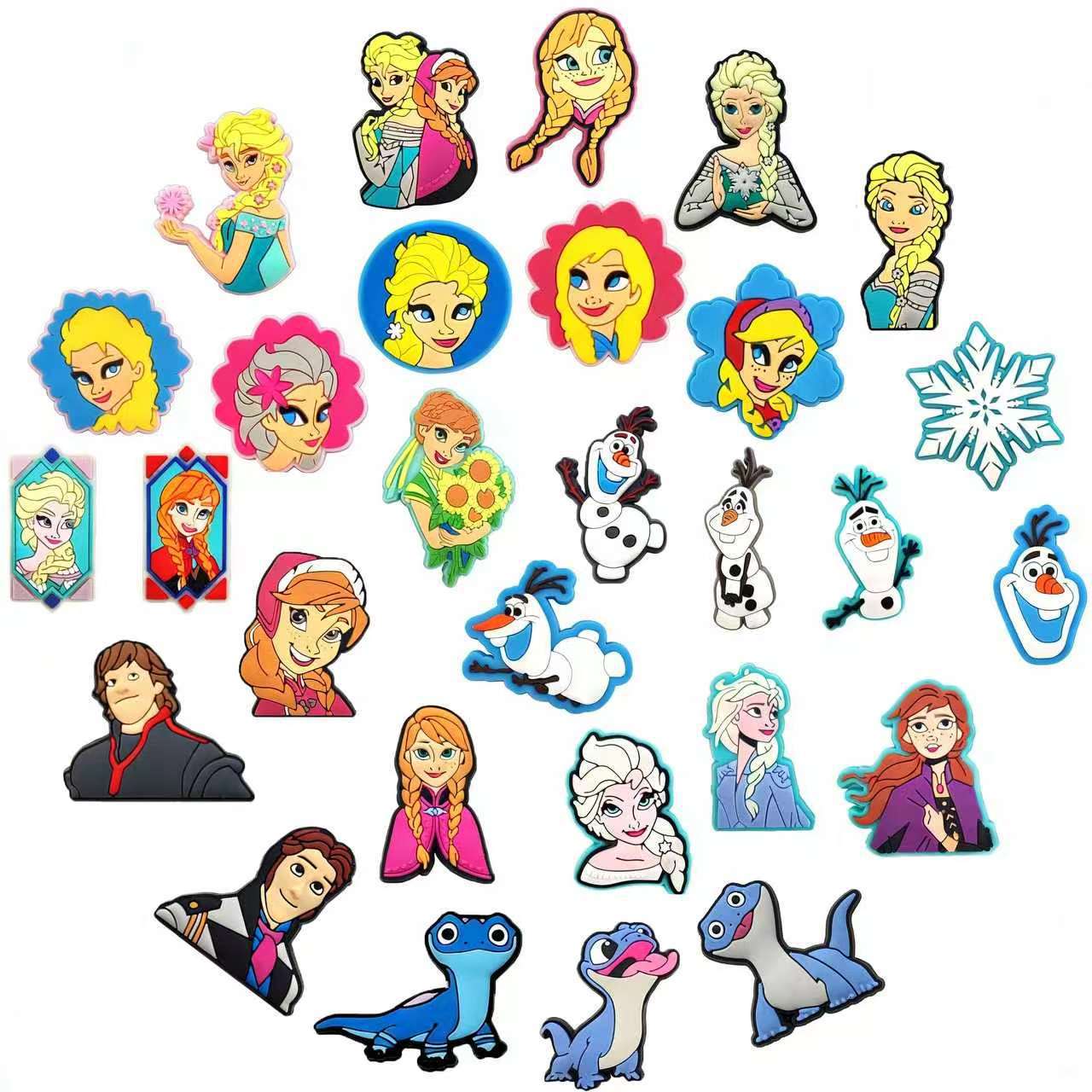Elsa Gadget - Mesuca 29 Parça Set Yeni Frozen