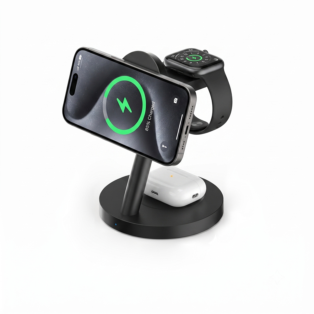 Portable Wifi Hotspot - Qi2.2 25W Manyetik Hızlı Kablosuz Şarj