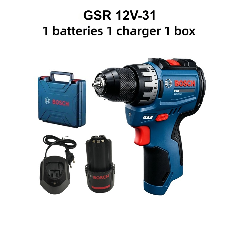 Electric Gadget - Bosch Professional GSR 12V-31 Akülü Matkap