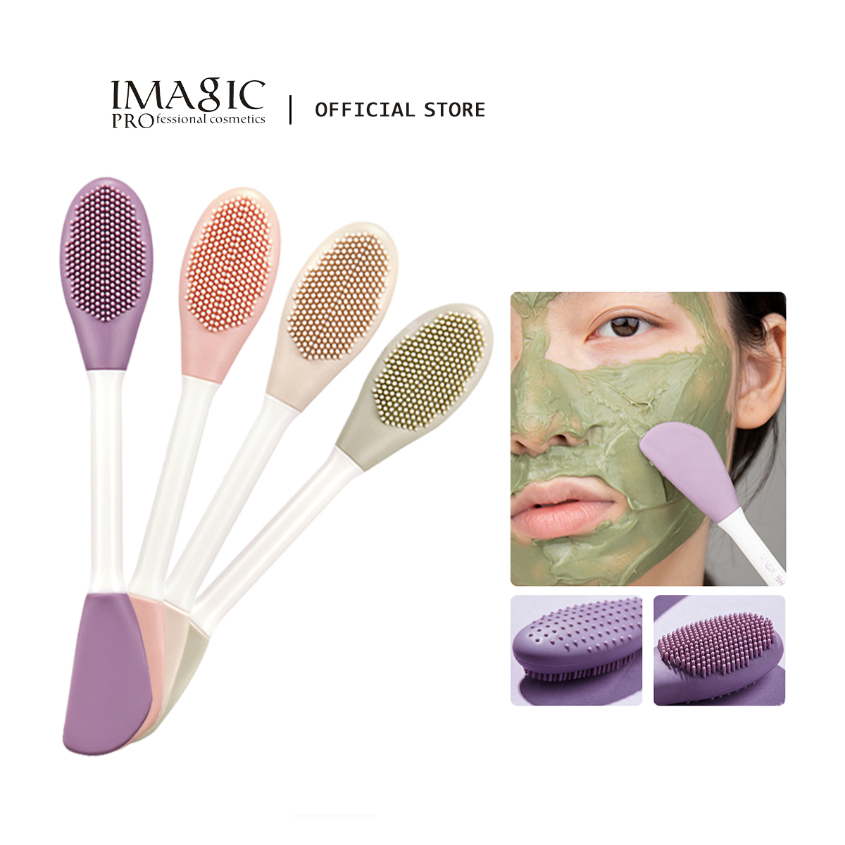 Electric Gadget - IMAGIC Silikon Yüz Temizleme ve Maske