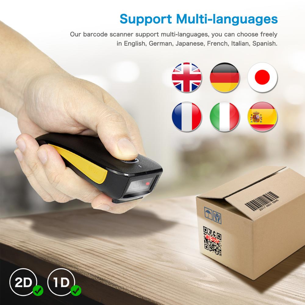 NETUM C750 Bluetooth 2D Barkod - Barcode Scanner Wireless incelemesi ve fiyatı