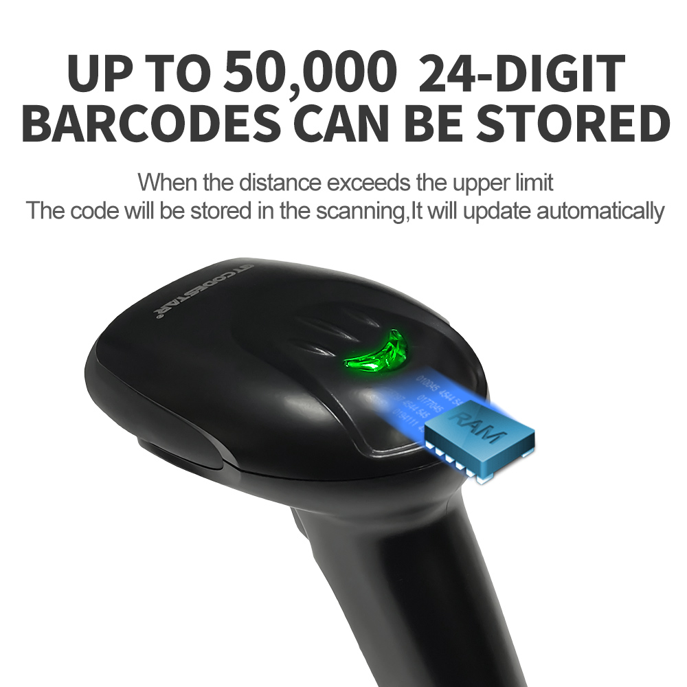 GTCODESTAR X-9701C El Tipi Kab - Barcode Scanner Wireless incelemesi ve fiyatı