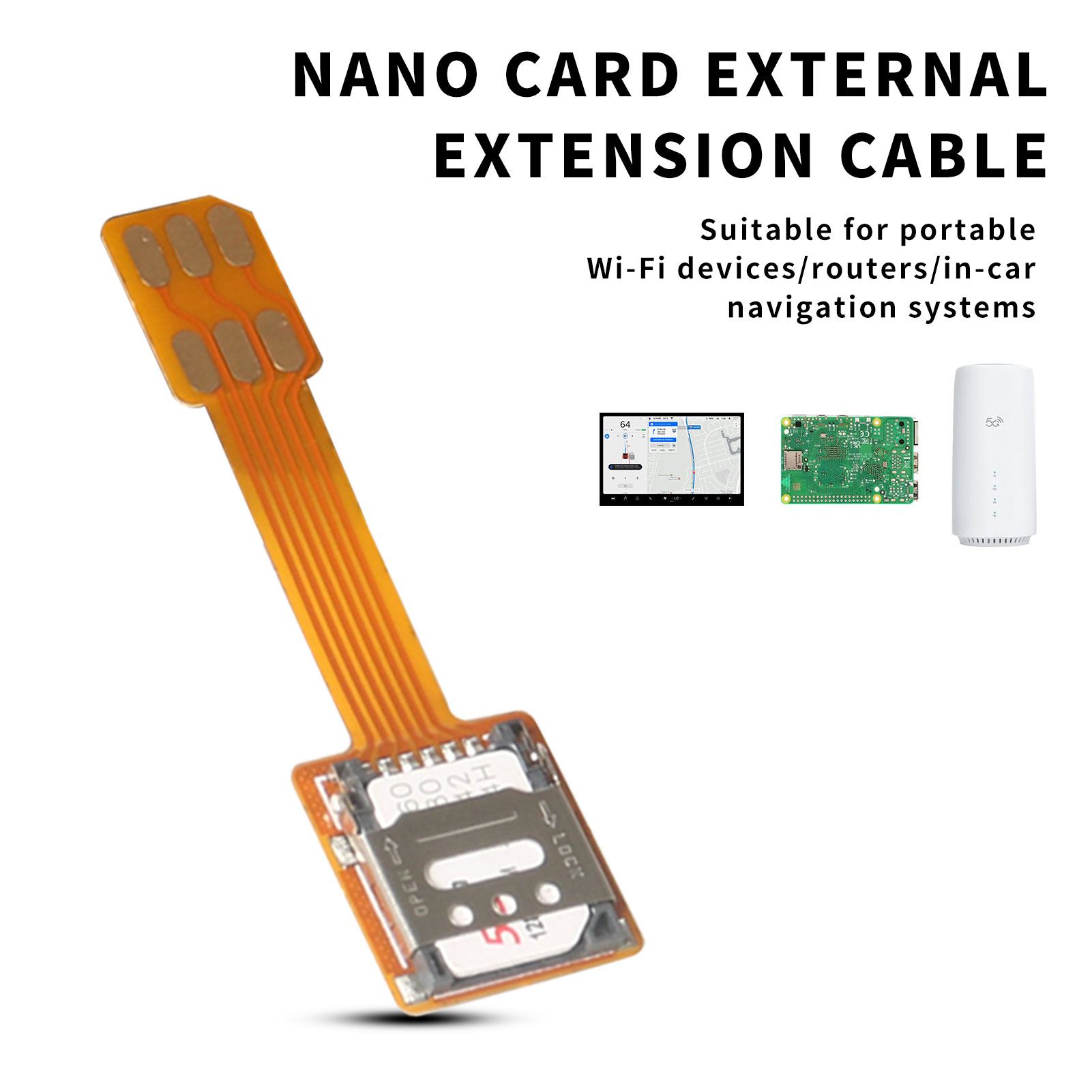 CPE Harici Kart Uzatma Kablosu - Portable Wifi Hotspot incelemesi ve fiyatı