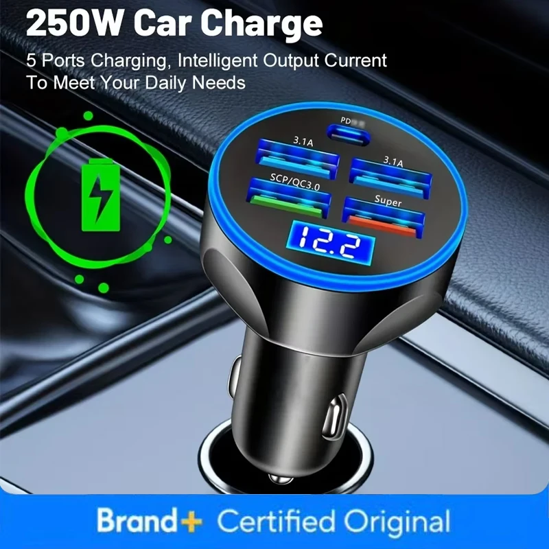 250W Süper Hızlı Şarj Araç Şar - Election Electronics & Gadgets Store Woocommerce Theme incelemesi ve fiyatı