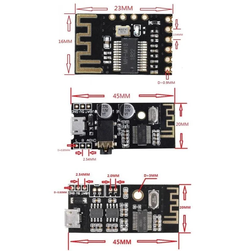 MH-MX8 Kablosuz Elektronik Ses - Electronics & Tech Gadgets incelemesi ve fiyatı