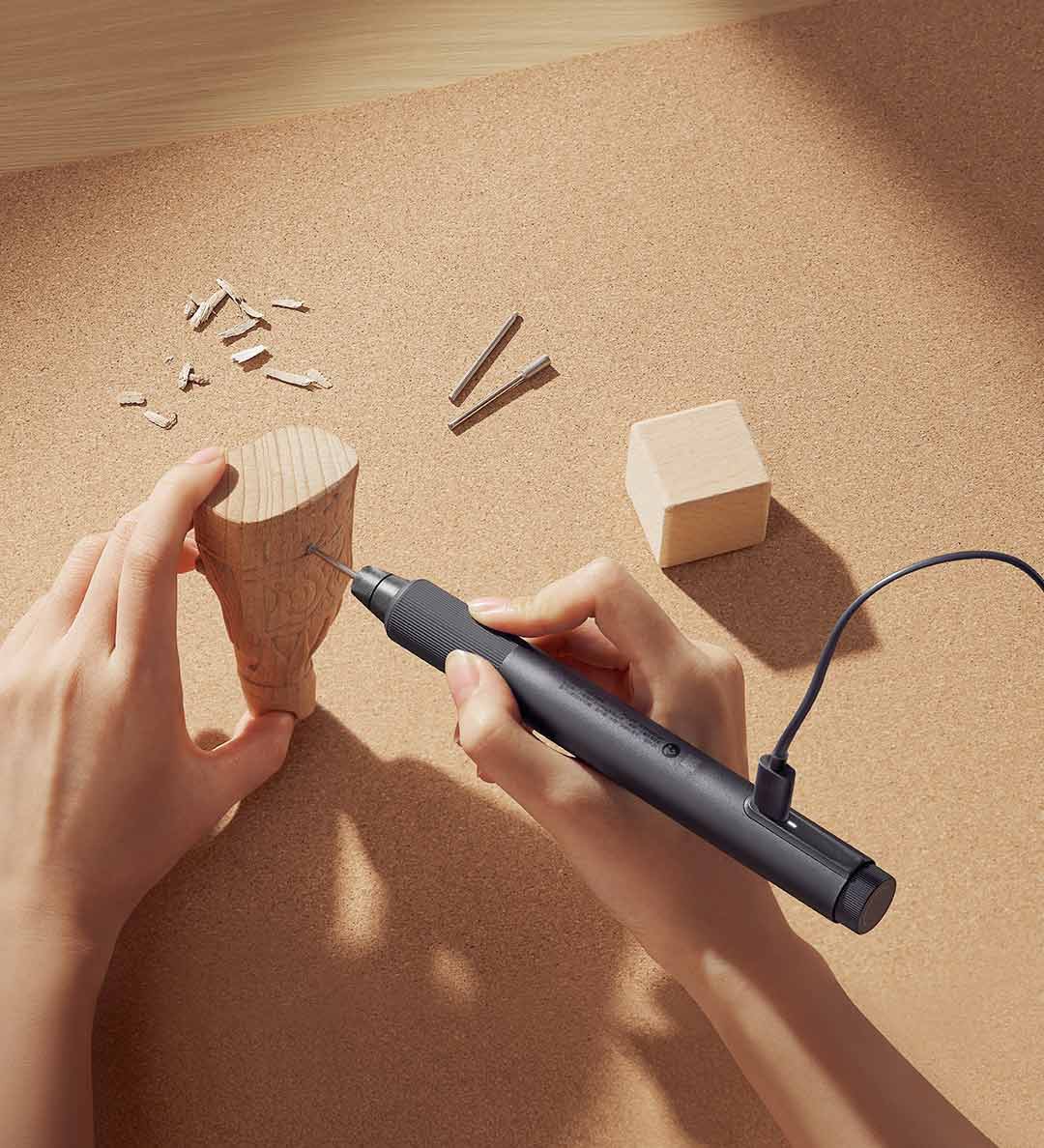MIJIA Elektrikli Taşlama Kalem - Electric Gadget incelemesi ve fiyatı