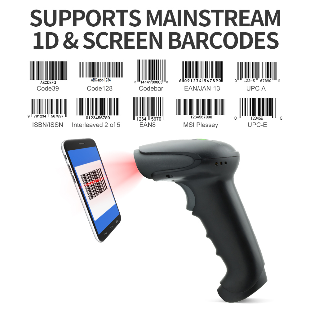 GTCODESTAR Yüksek Hassasiyetli - Barcode Scanner Wireless incelemesi ve fiyatı