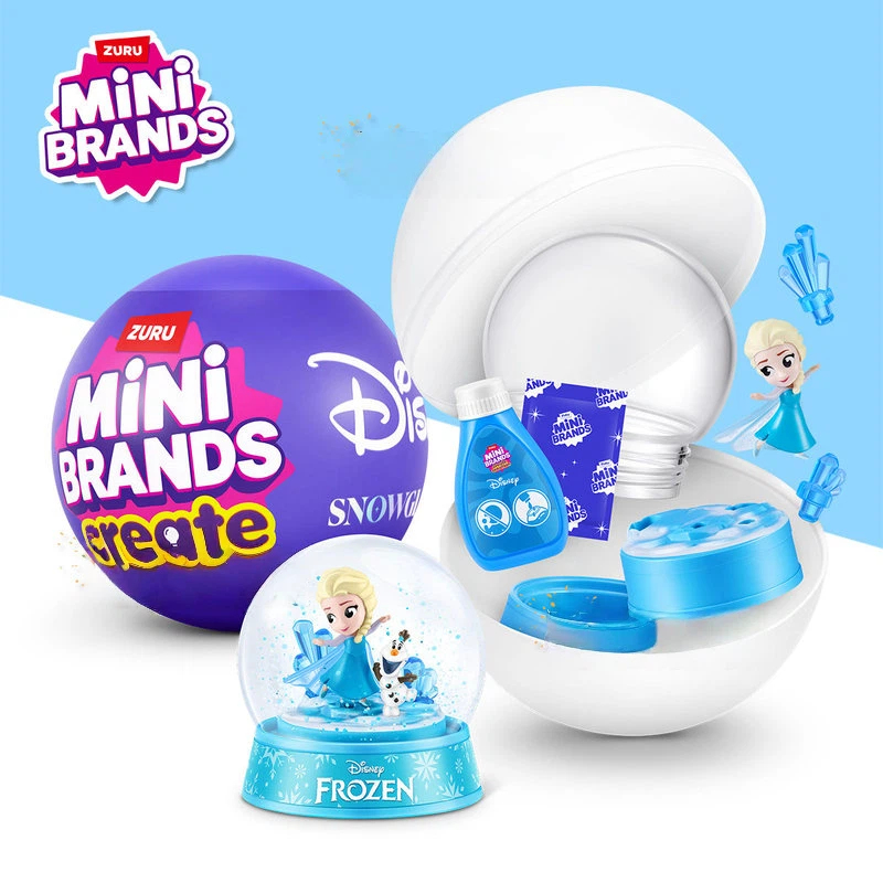 Zuru Disney Kristal Top DIY Ka - Elsa Gadget incelemesi ve fiyatı