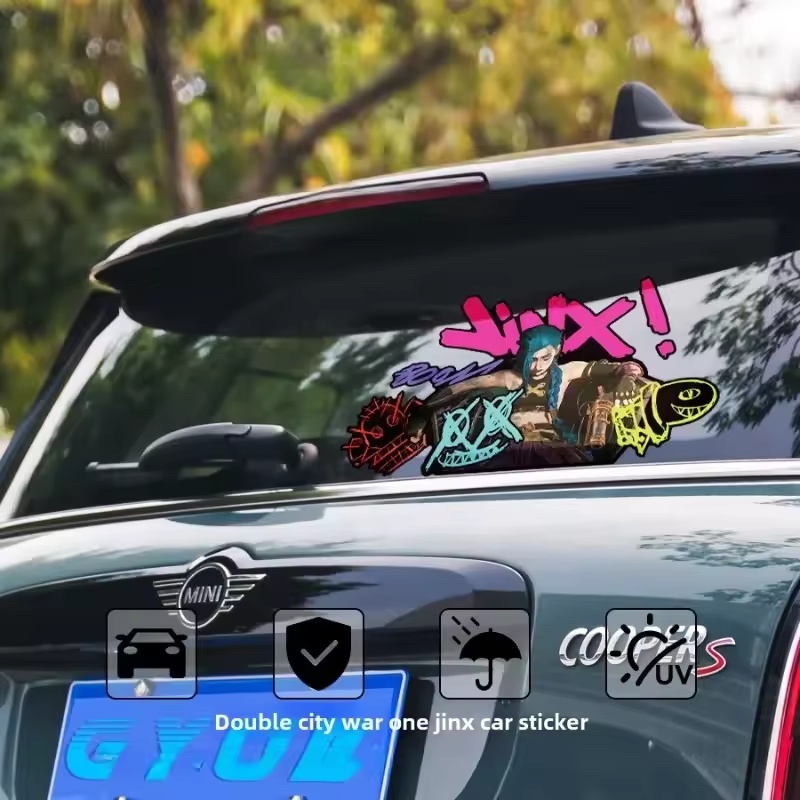 Arcane Jinx Graffiti Yansıtıcı - Electric Gadget incelemesi ve fiyatı