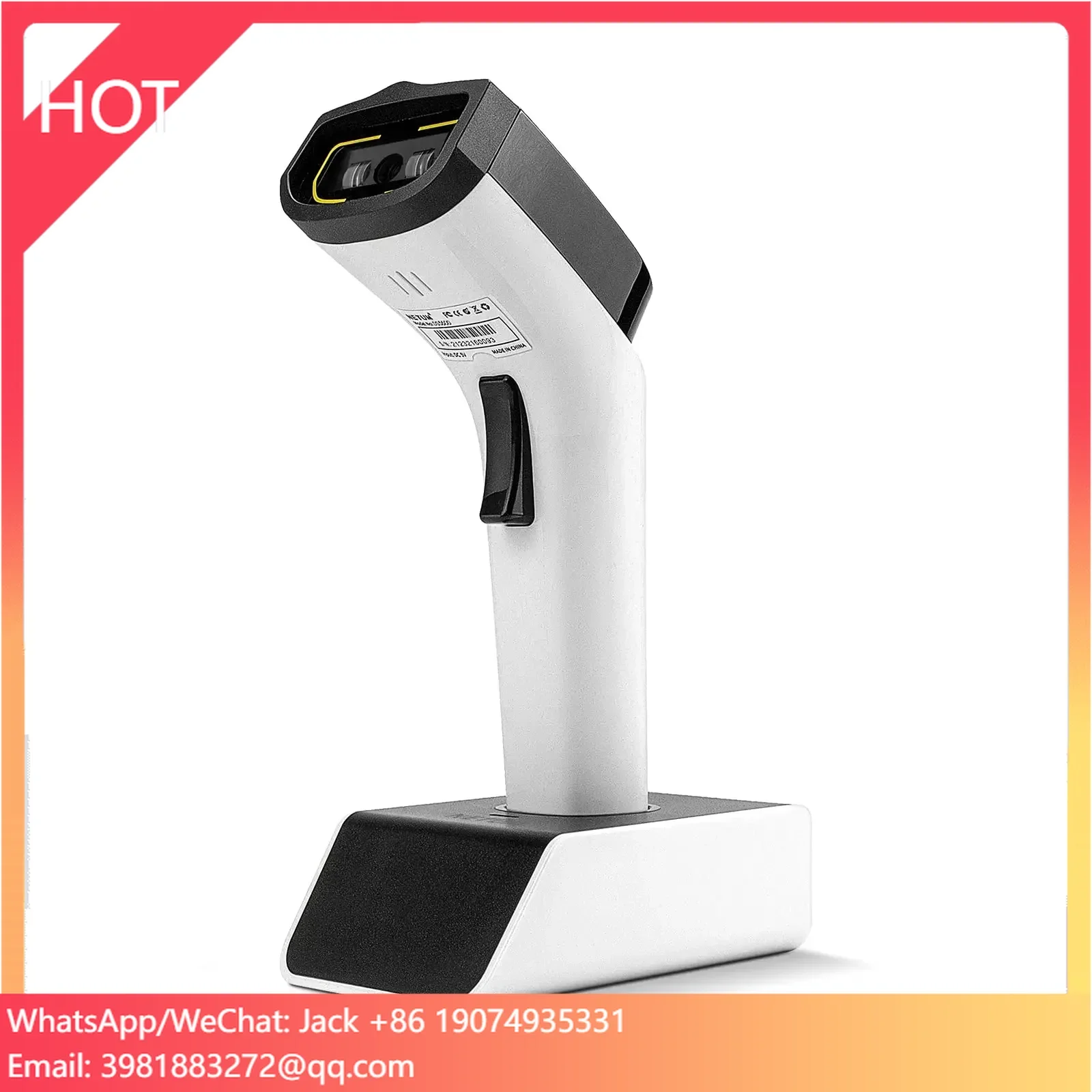 NETUM DS8100 Bluetooth 13.56MH - Barcode Scanner Wireless incelemesi ve fiyatı