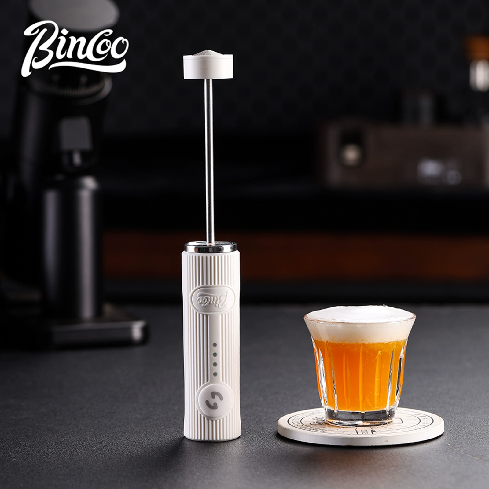 Bincoo Yeni Süt Köpürtücü Kahv - Electric Gadget incelemesi ve fiyatı