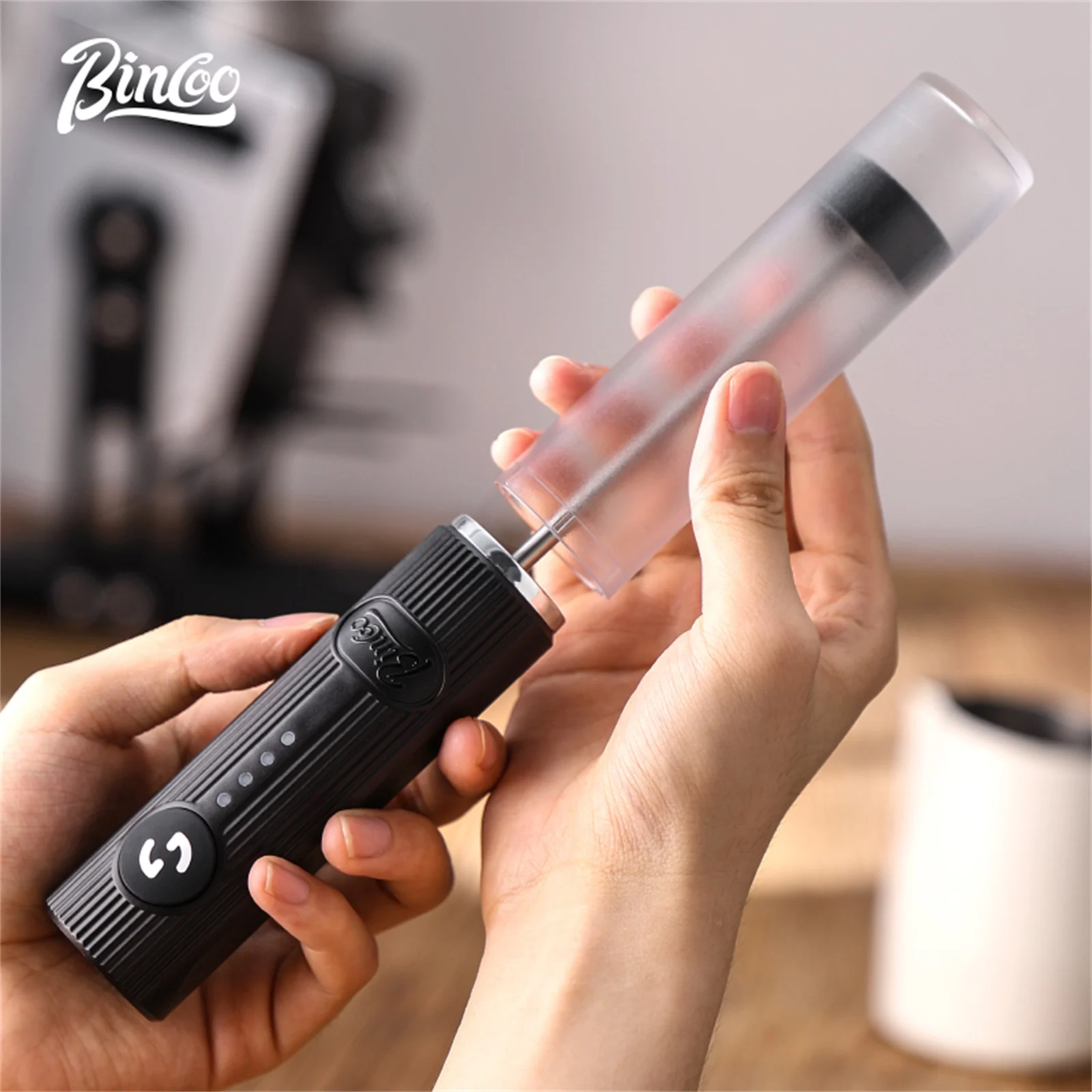 Bincoo Yeni Süt Köpürtücü Kahv - Electric Gadget incelemesi ve fiyatı