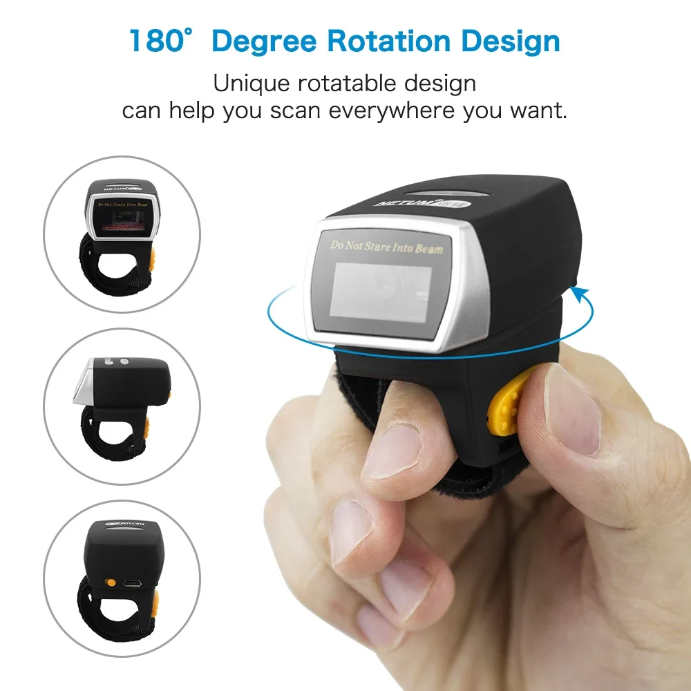 YENİ Netum Mini Parmak Yüzüğü  - Barcode Scanner Wireless incelemesi ve fiyatı