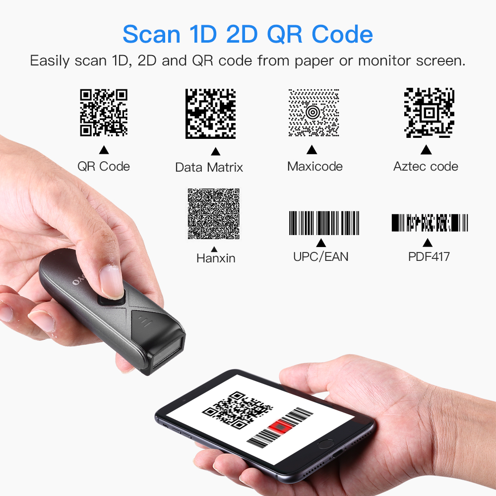 IPad 2D barkod tarayıcı USB ka - Barcode Scanner Wireless incelemesi ve fiyatı