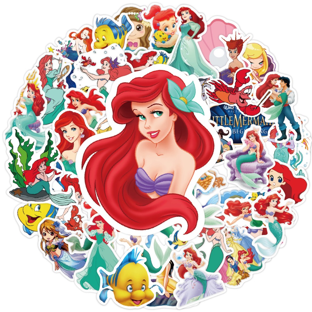50 adet Elsa Denizkızı Karikat - Elsa Gadget incelemesi ve fiyatı