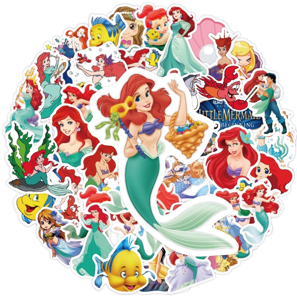 50 adet Elsa Denizkızı Karikat - Elsa Gadget incelemesi ve fiyatı