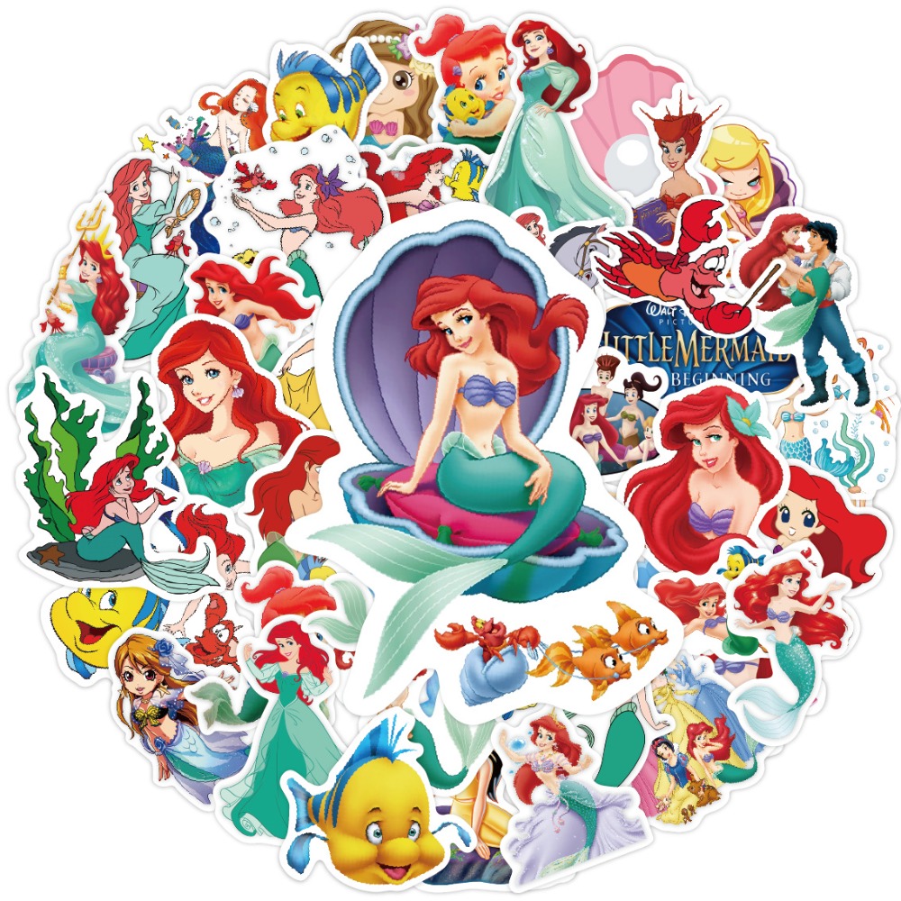 50 adet Elsa Denizkızı Karikat - Elsa Gadget incelemesi ve fiyatı