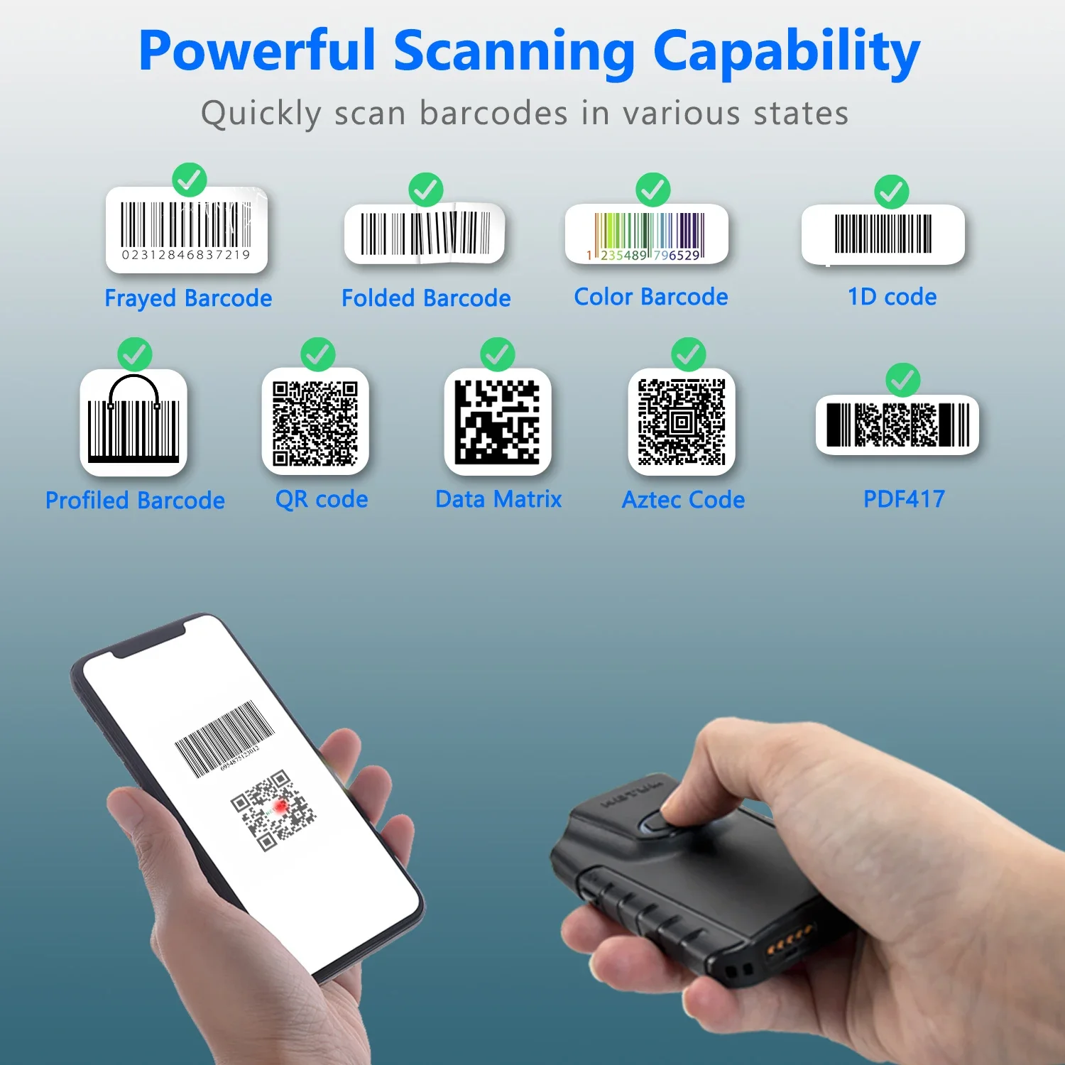 Netum E800 QR Kod Okuyucu Tele - Barcode Scanner Wireless incelemesi ve fiyatı